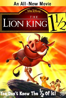 The Lion King 1½