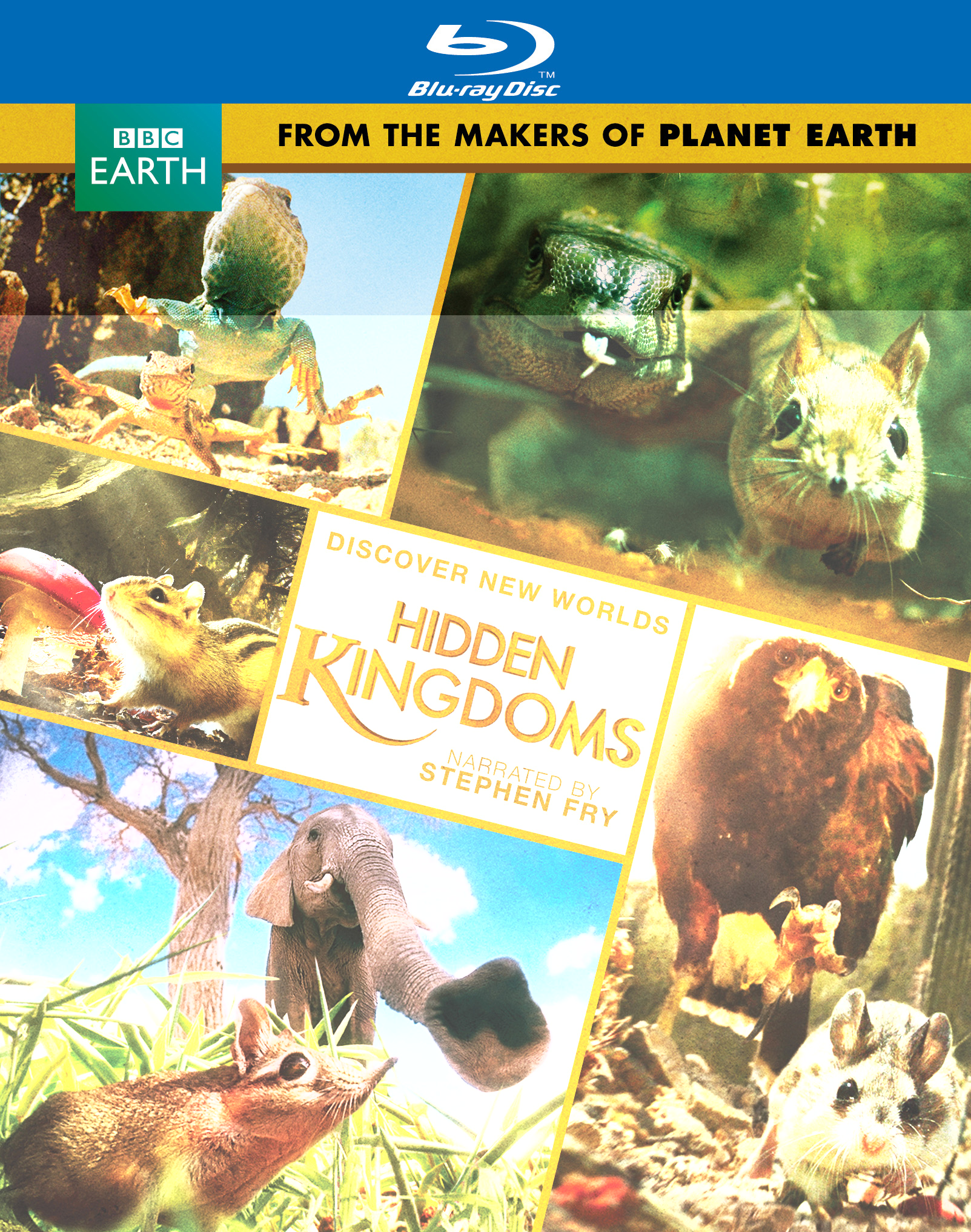 Hidden Kingdoms - Season 1