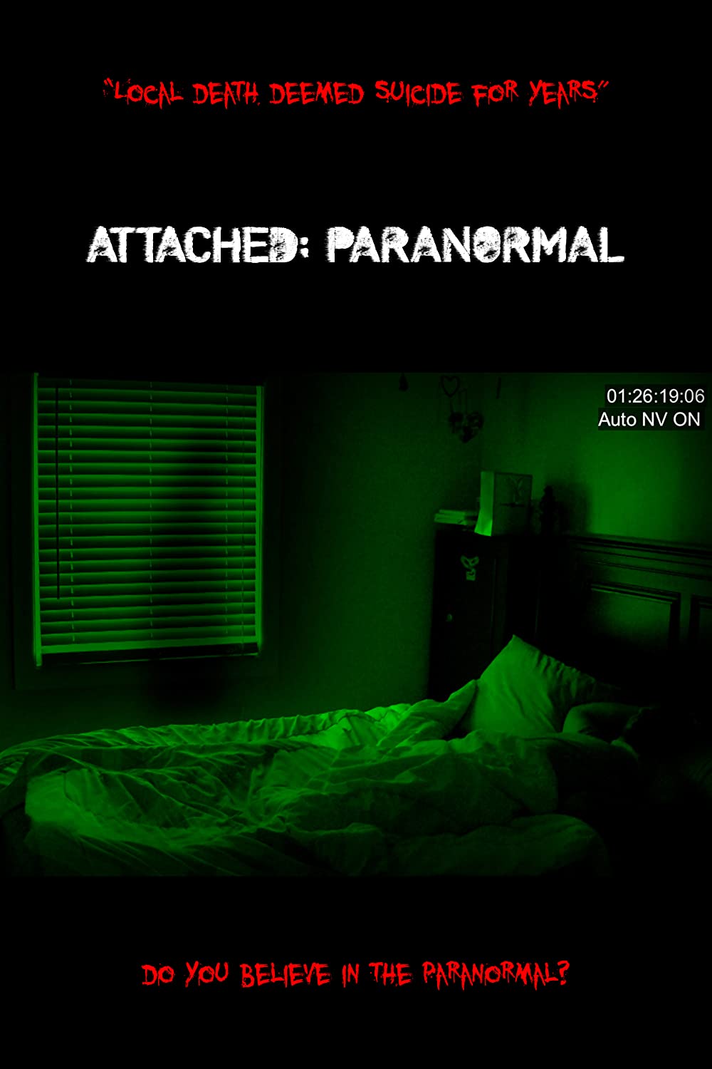 Attached: Paranormal Attached: Paranormal