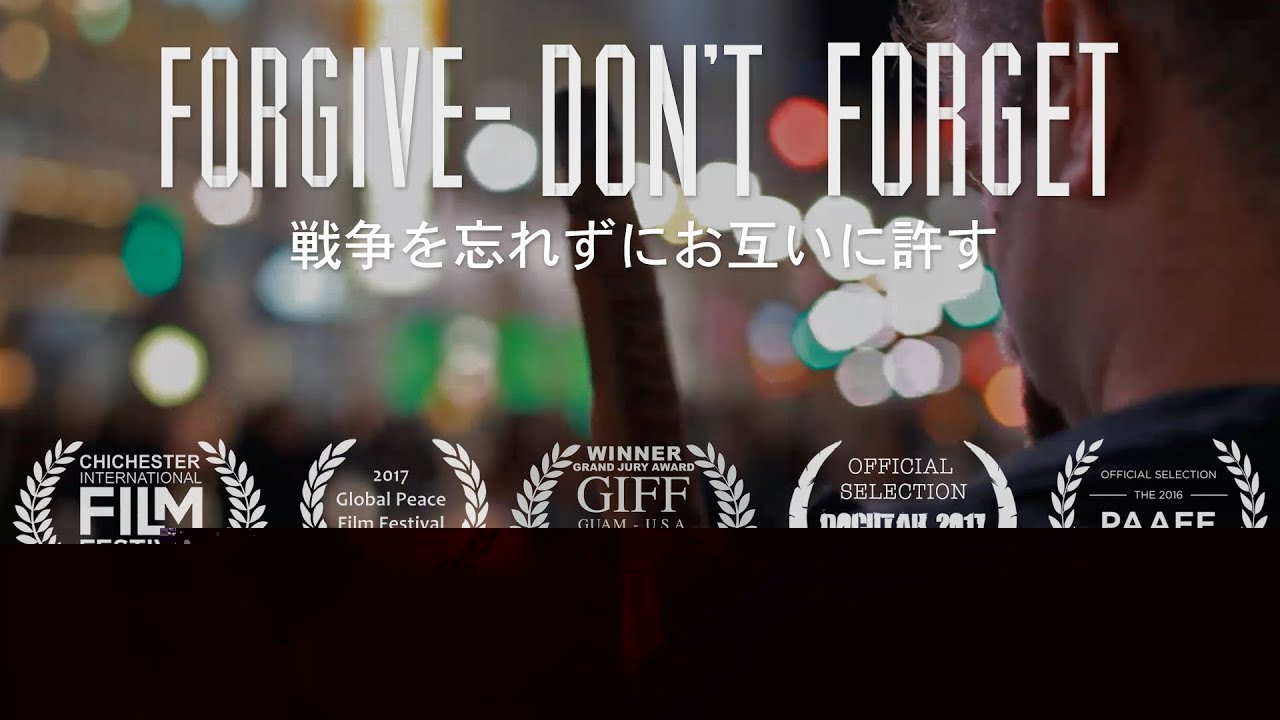 Forgive - Don't Forget