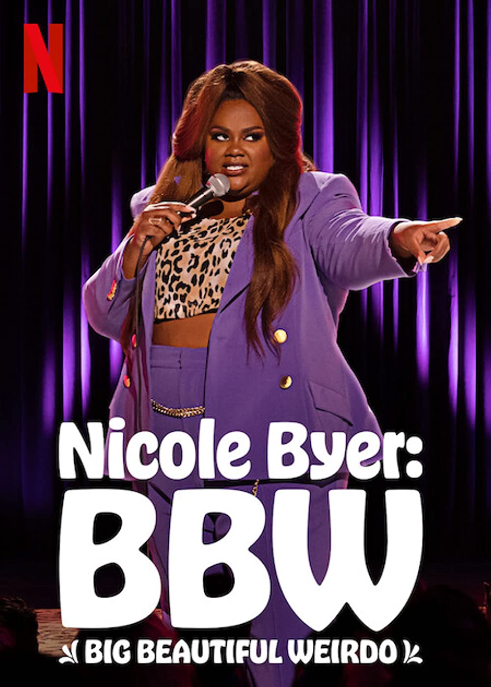 Nicole Byer: BBW (Big Beautiful Weirdo) Nicole Byer: BBW (Big Beautiful Weirdo)