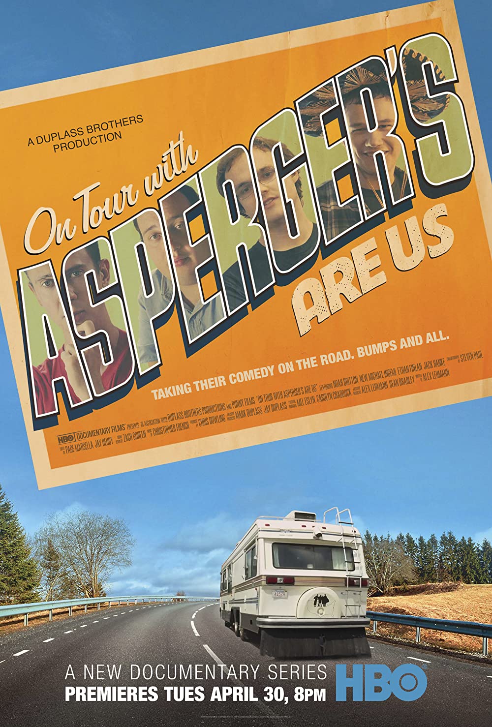 On Tour with Asperger's Are Us - Season 1 On Tour with Asperger's Are Us - Season 1