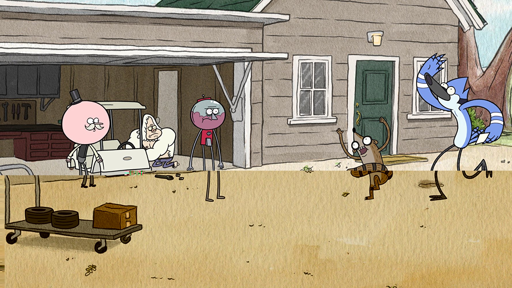 Regular Show - Season 5