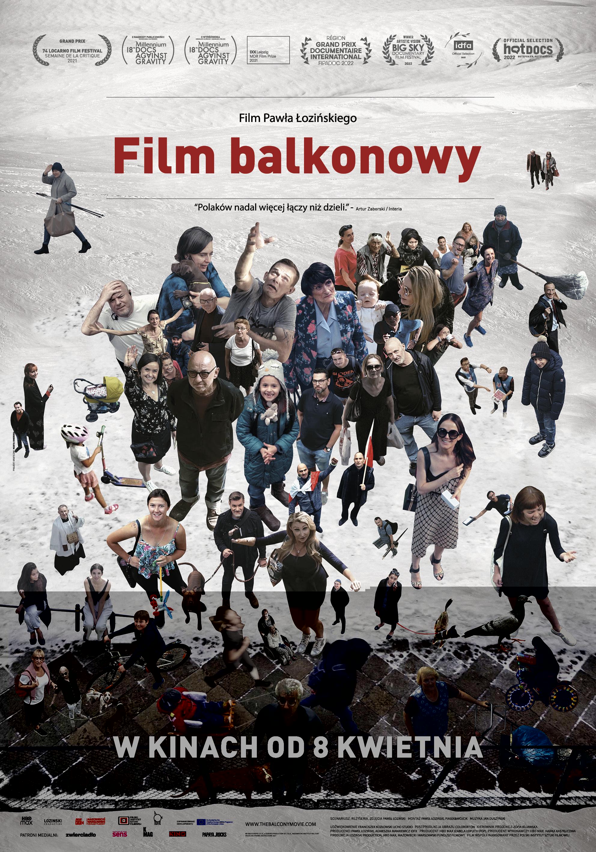 The Balcony Movie