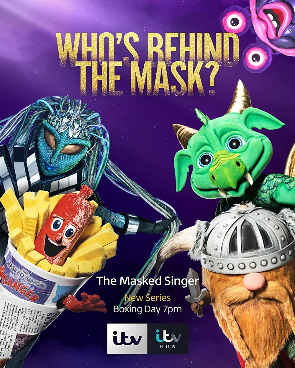 The Masked Singer UK - Season 4