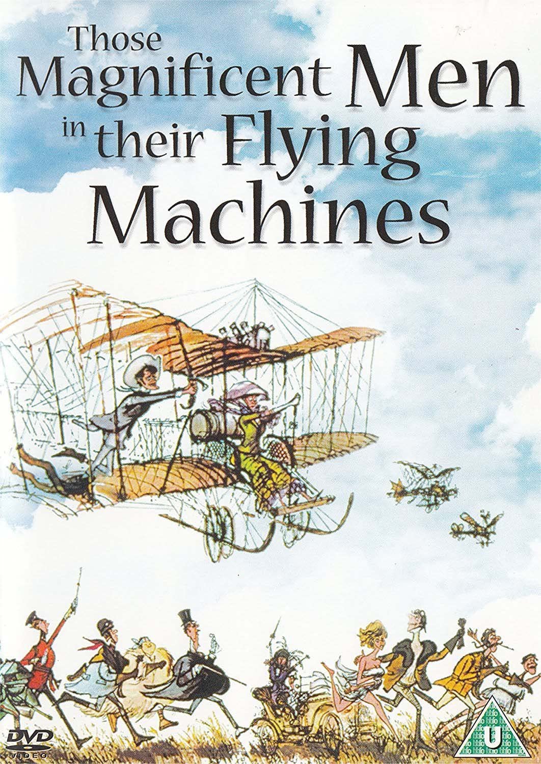 Those Magnificent Men in Their Flying Machines or How I Flew from London to Paris in 25 hours 11 min