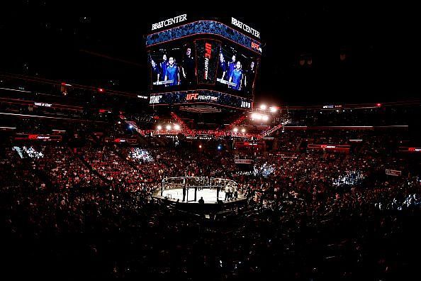 UFC Fight Night - Season (2021)