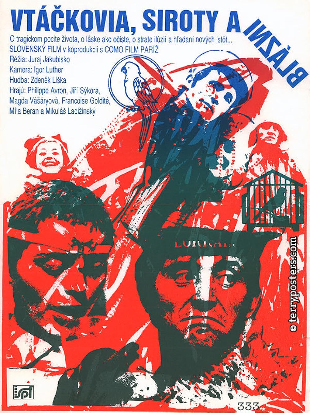 Birds, Orphans and Fools (1969)