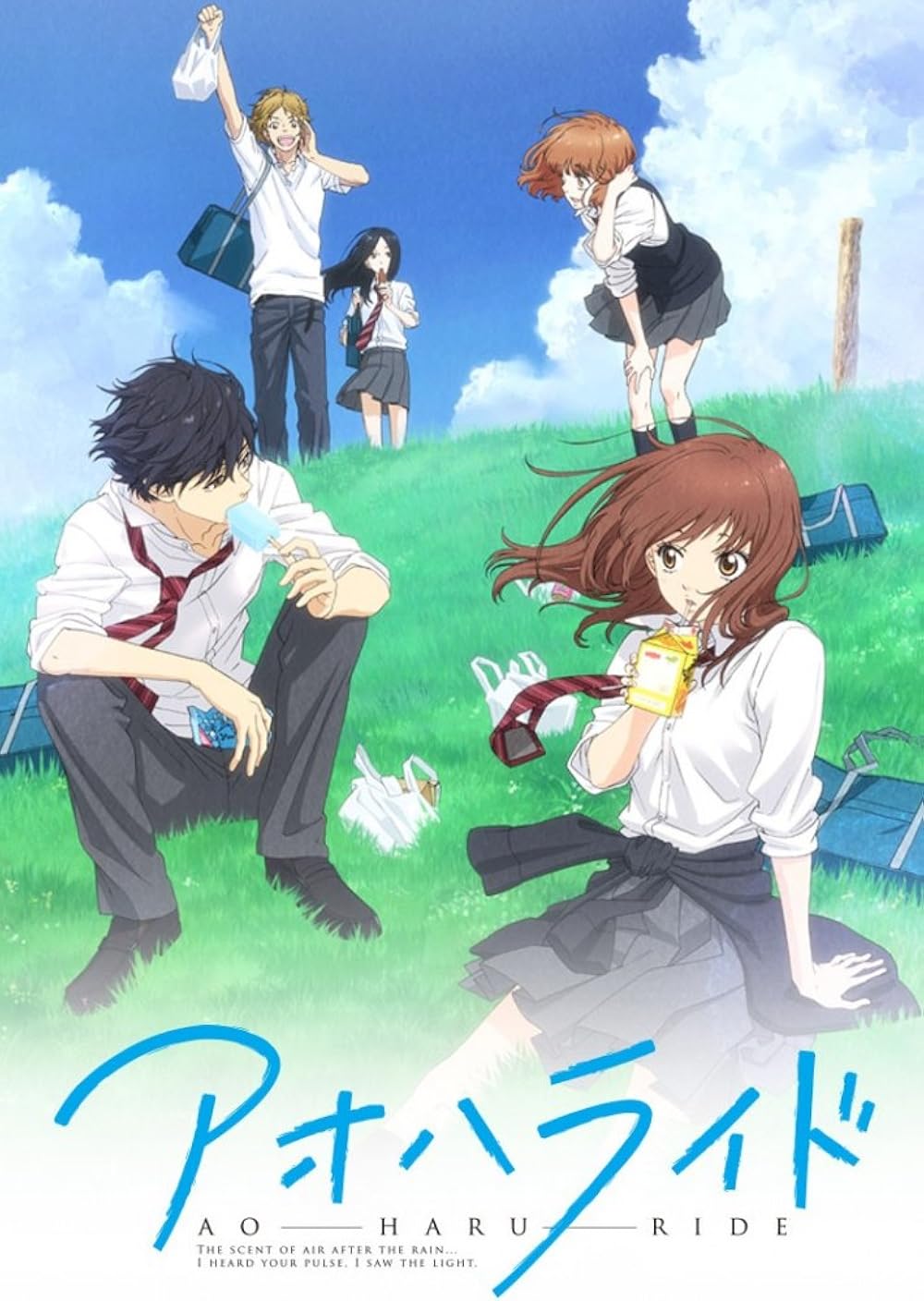 Blue Spring Ride (2014)