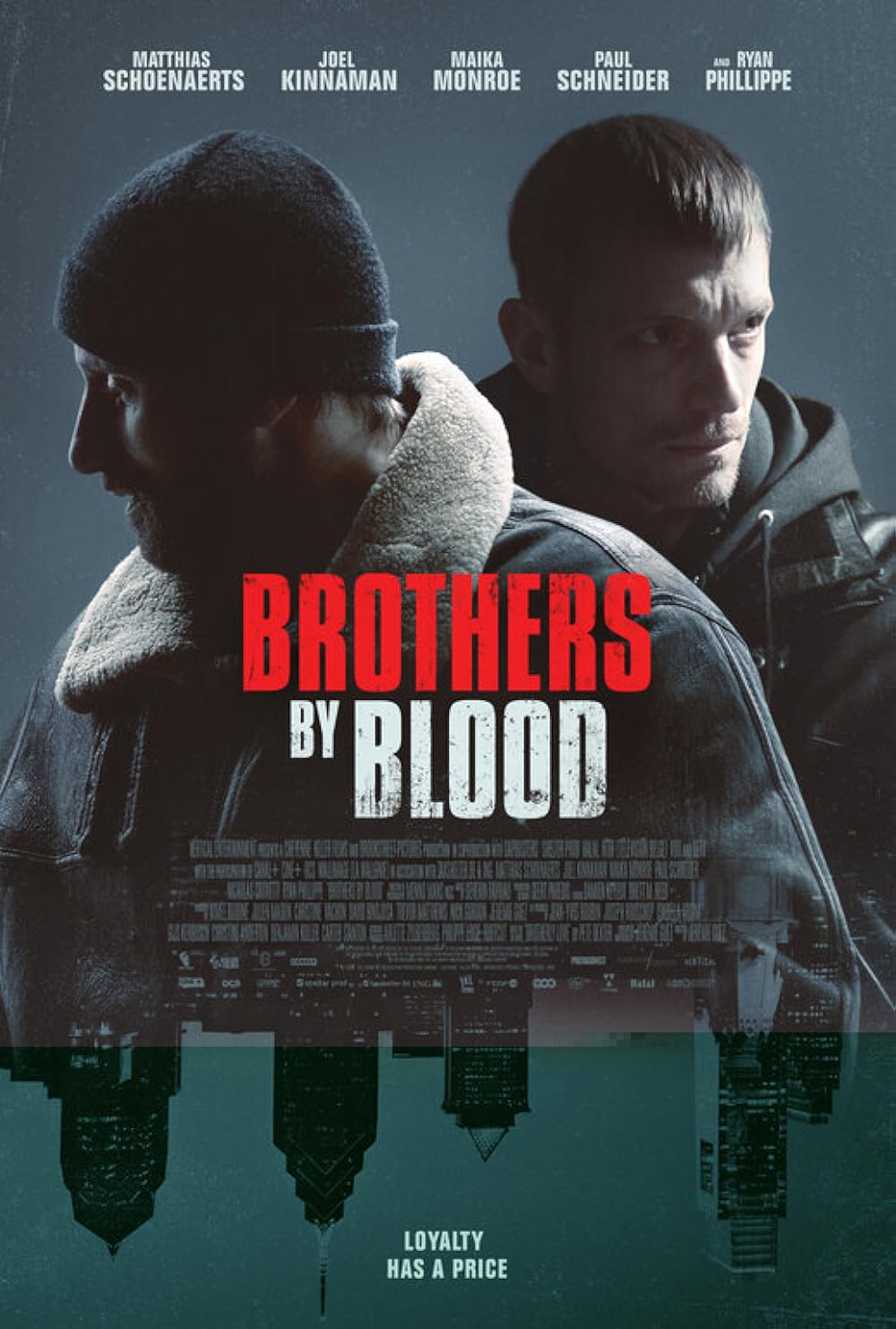 Brothers by Blood (2021)
