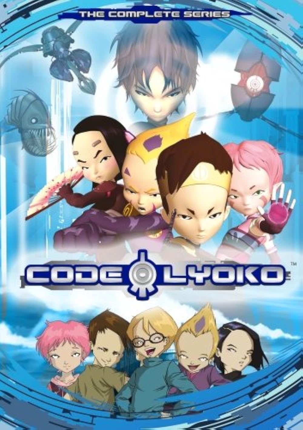 Code Lyoko (2003)