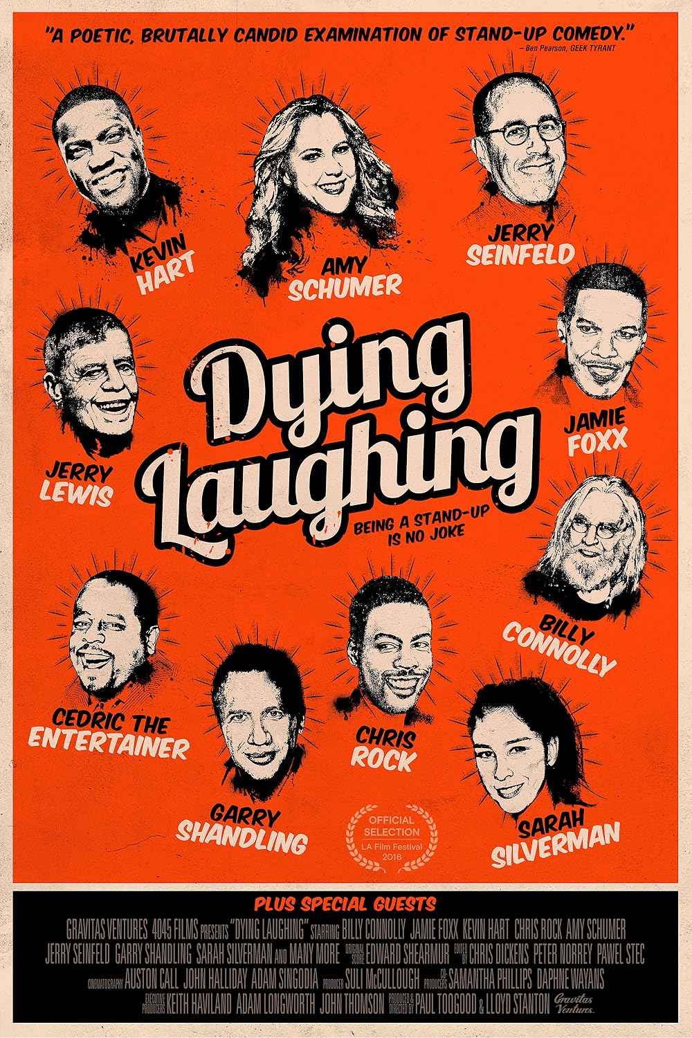 Dying Laughing (2017)