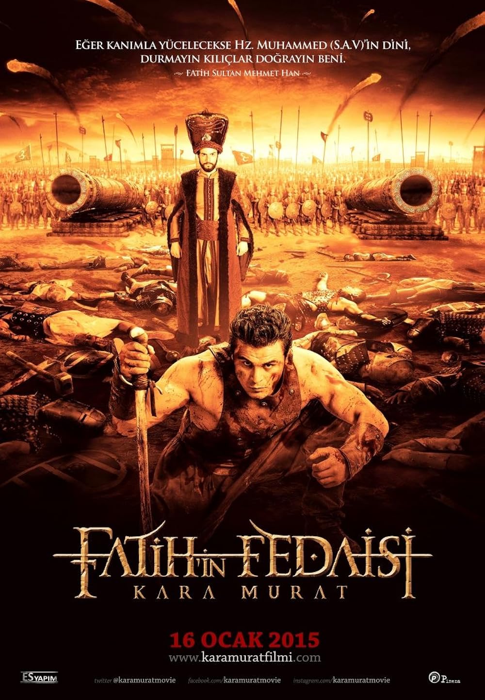Fatih'in Fedaisi Kara Murat (2015)