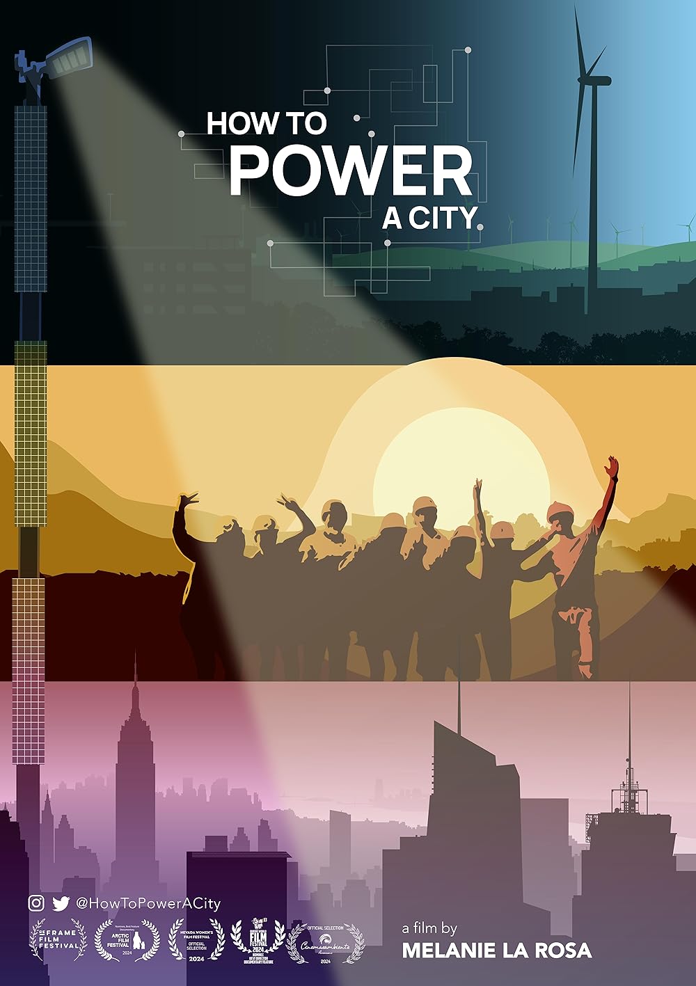 How To Power A City (2018)