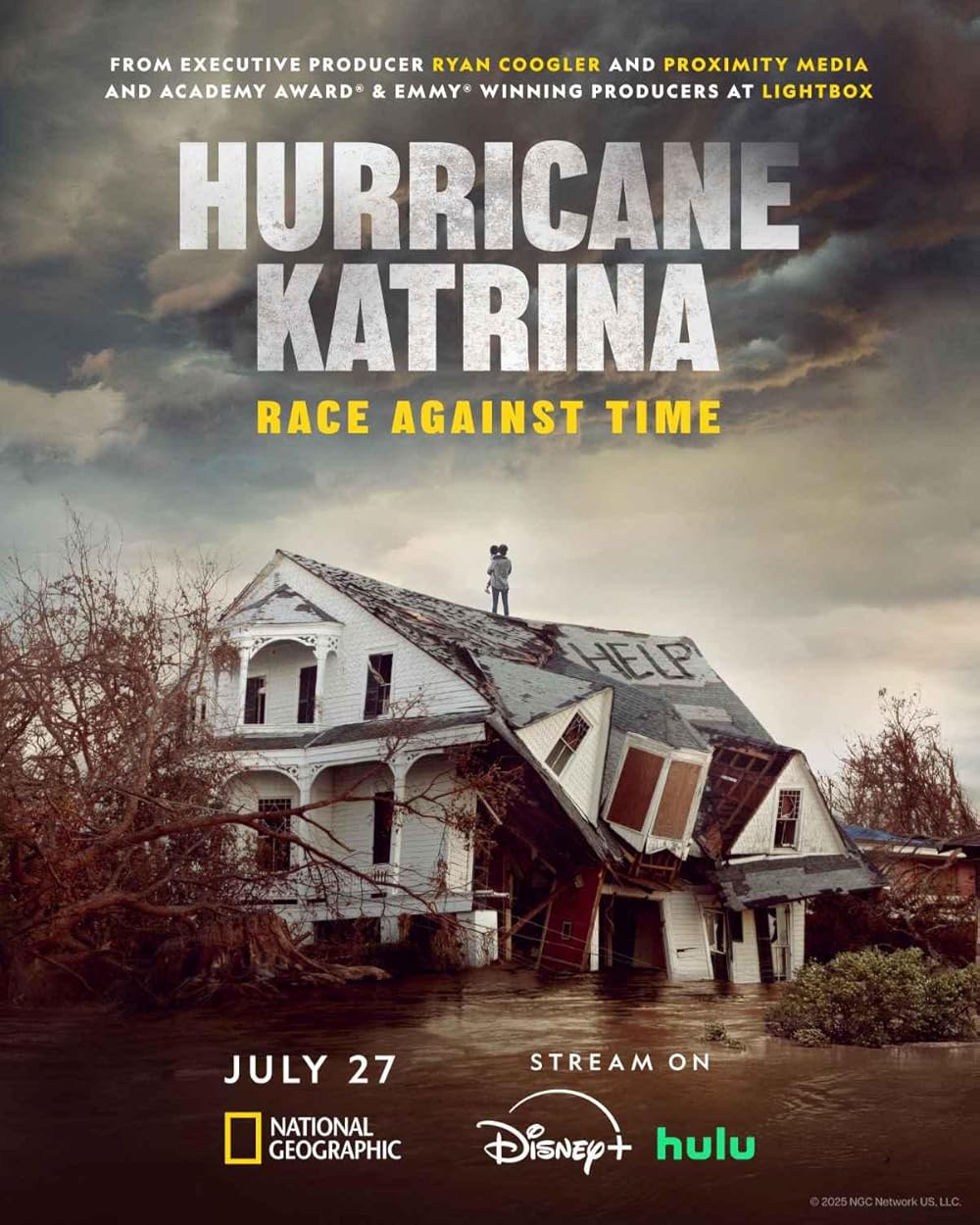 Hurricane Katrina: Race Against Time (2025)