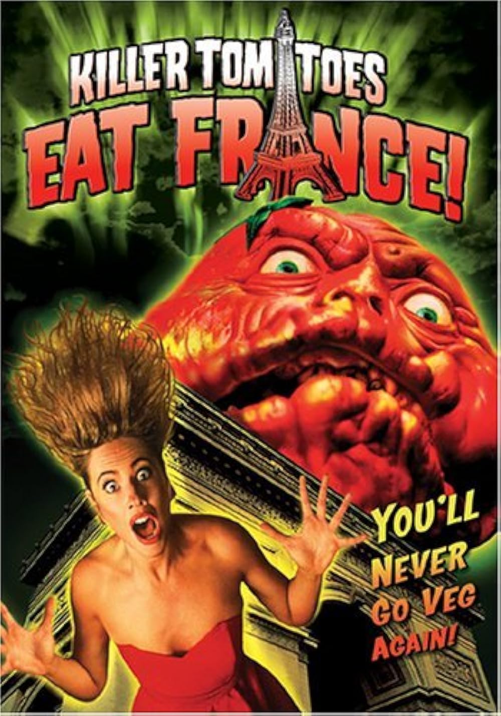 Killer Tomatoes Eat France! (1992)