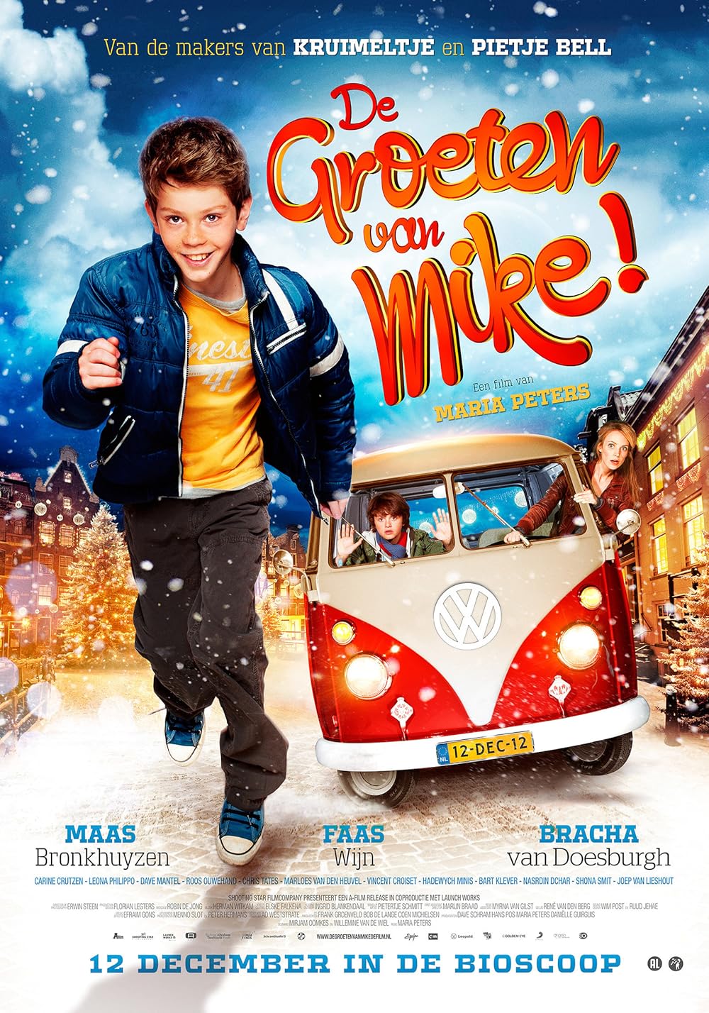 Mike Says Goodbye! (2012)