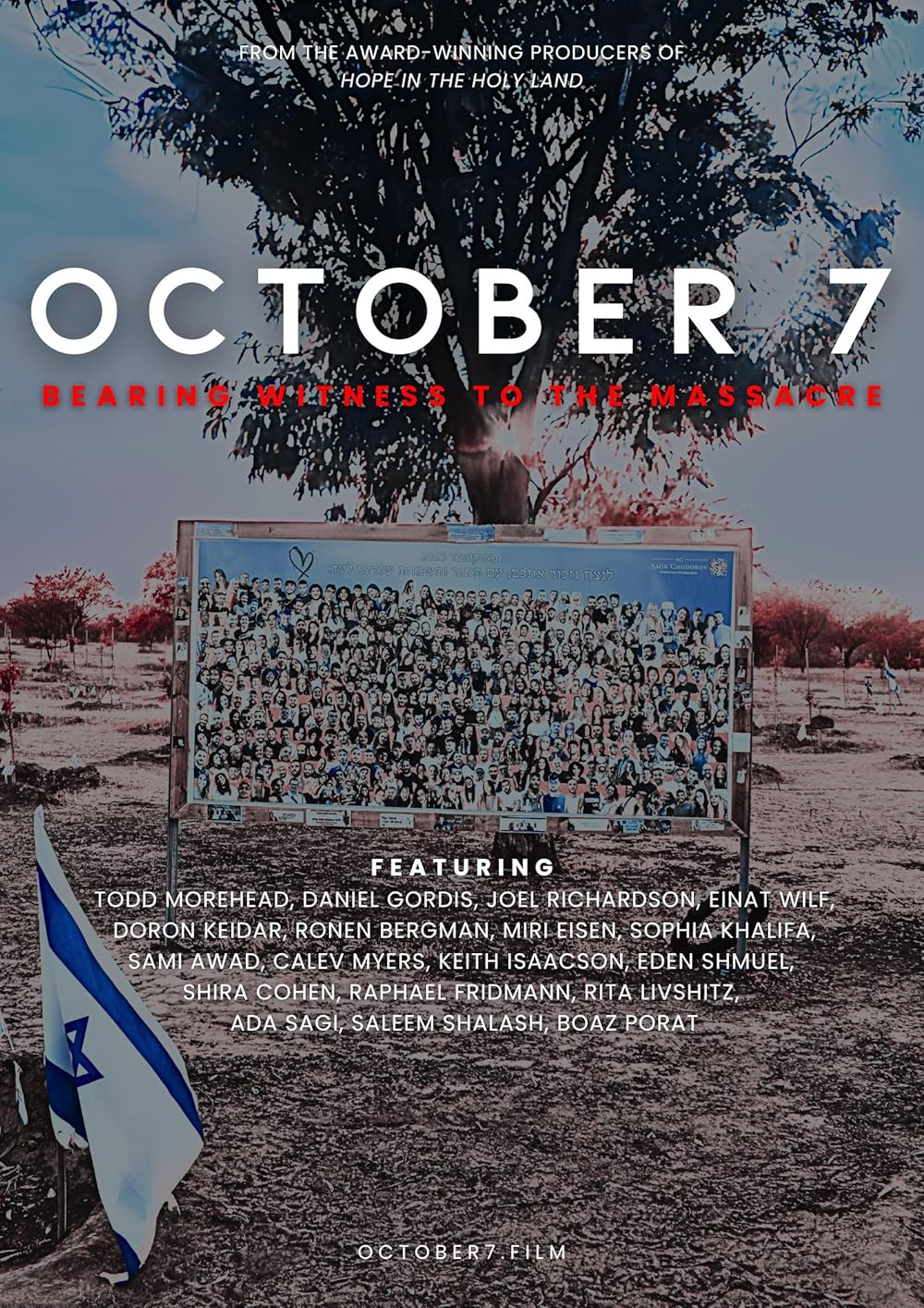 October 7: Bearing Witness to the Massacre (2025)