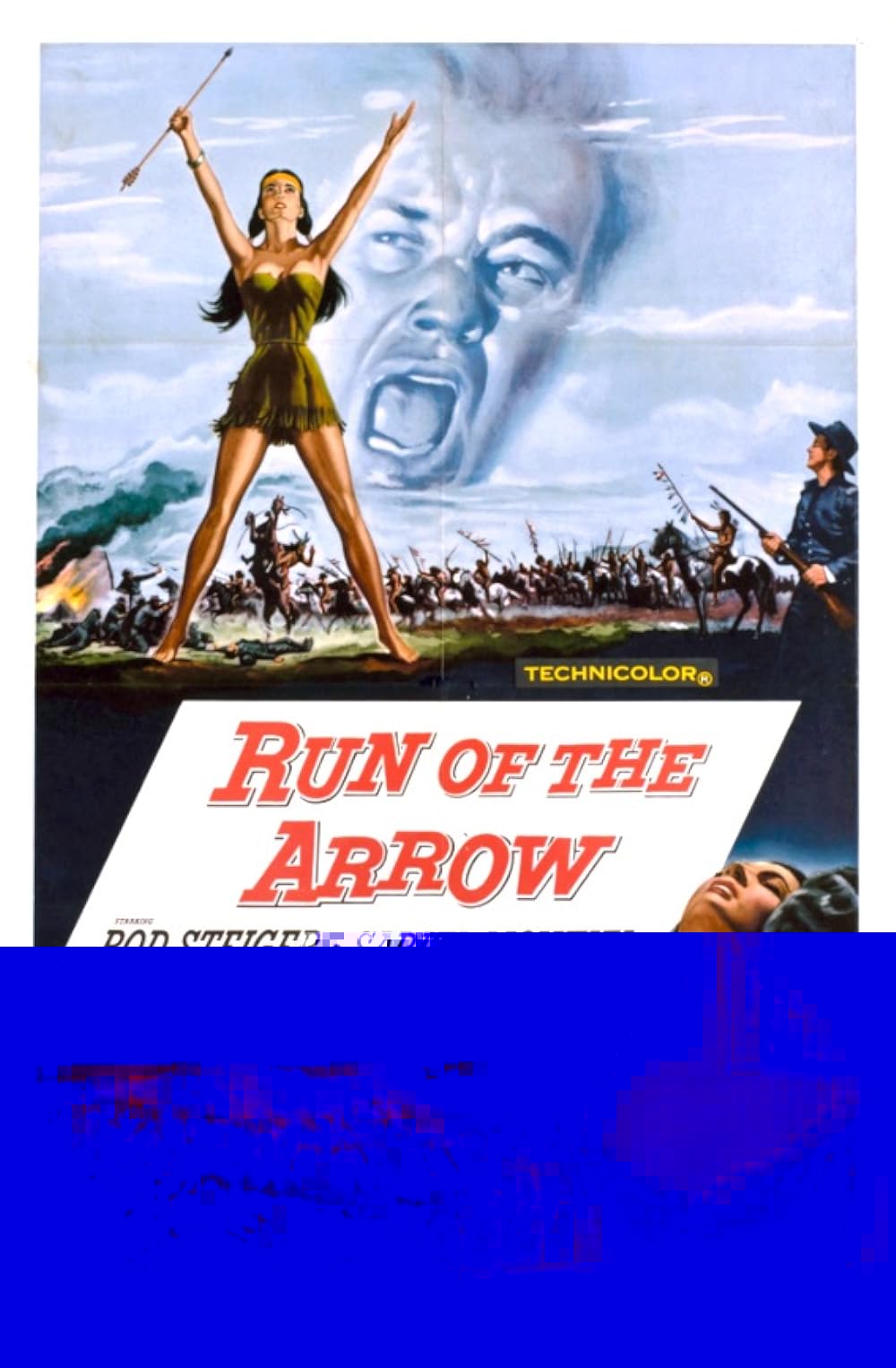 Run of the Arrow (1957)