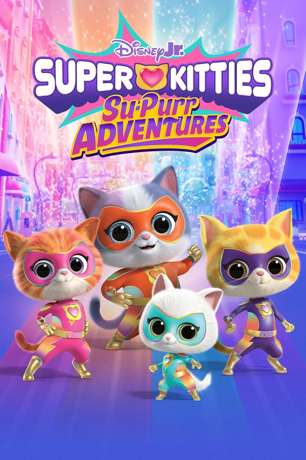 SuperKitties: Su-Purr Adventures (2024)