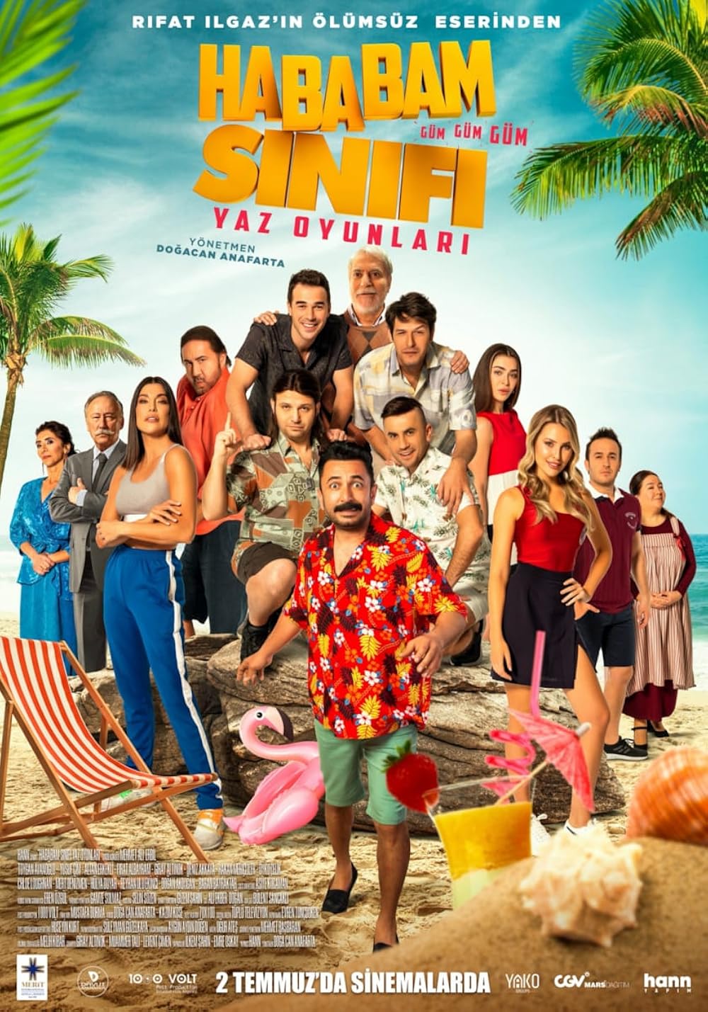 The Chaos Class Goes to Cyprus: Summer Games (2021)