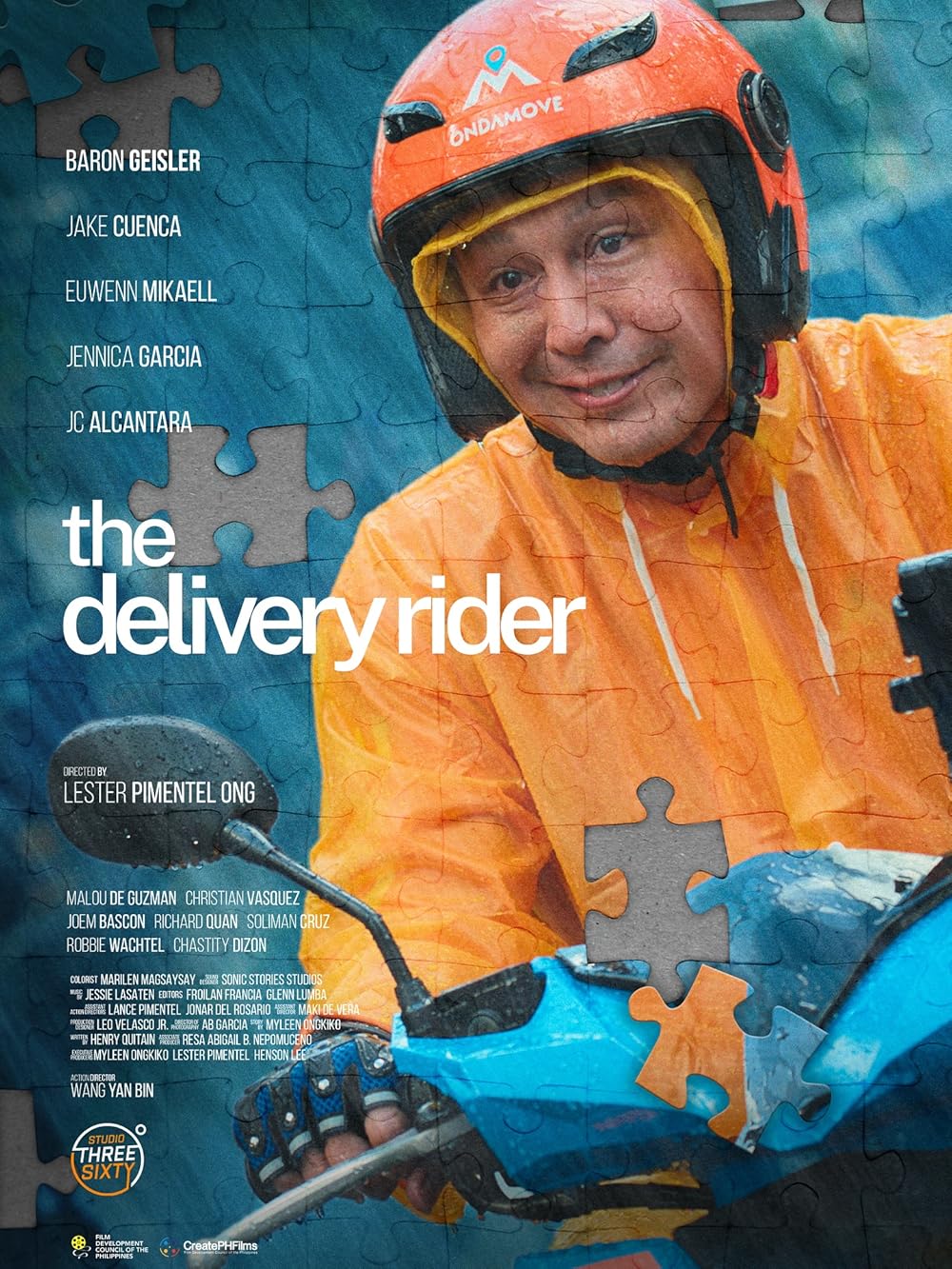 The Delivery Rider (2025)