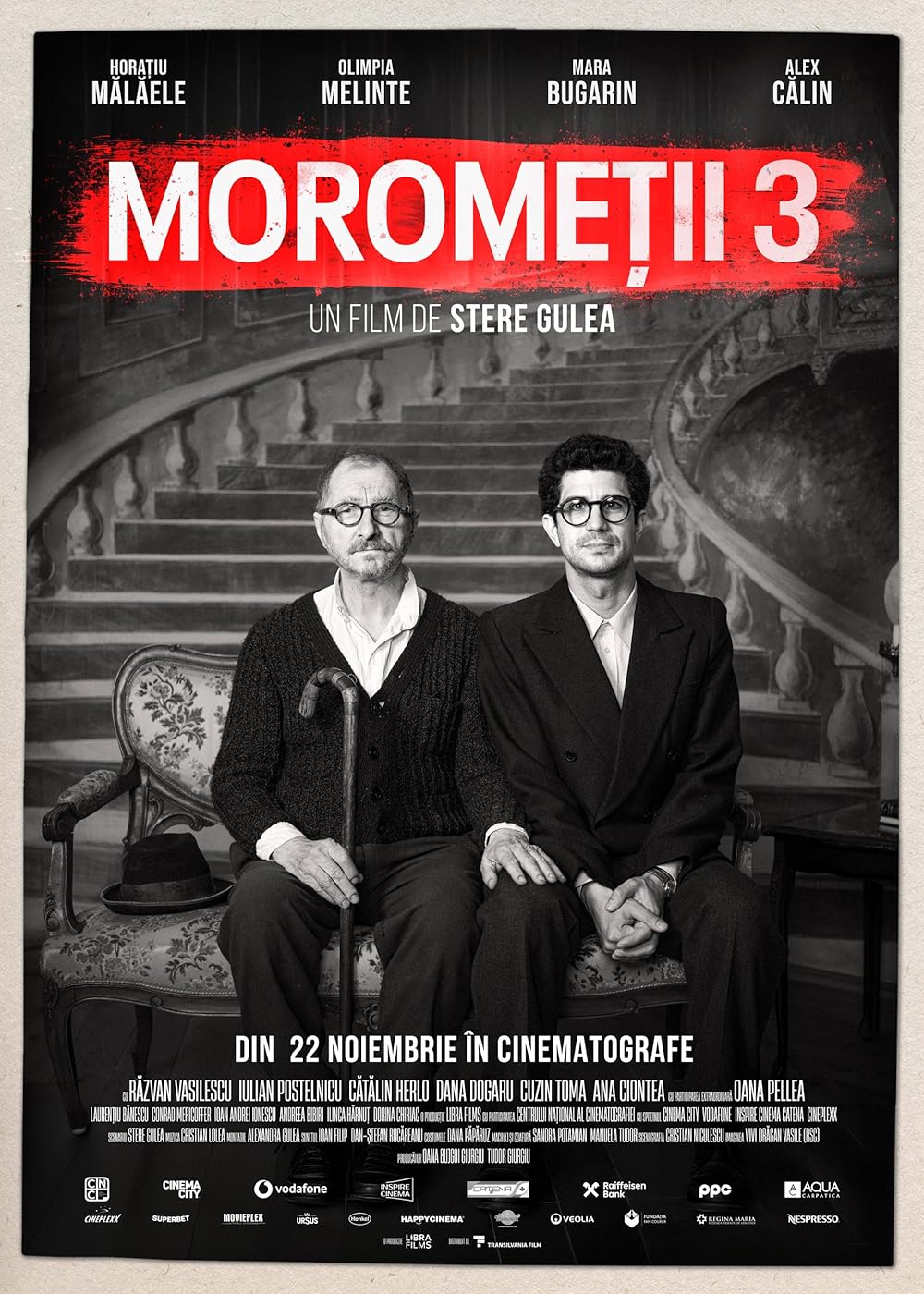 The Moromete Family 3: Father and Son (2024)