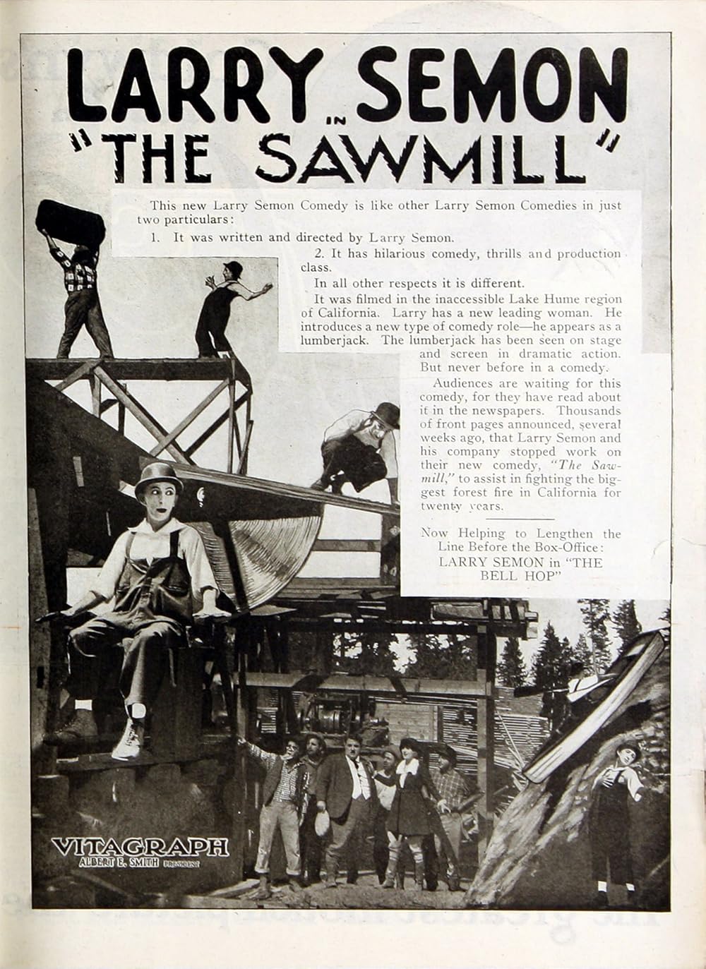 The Sawmill (1922)