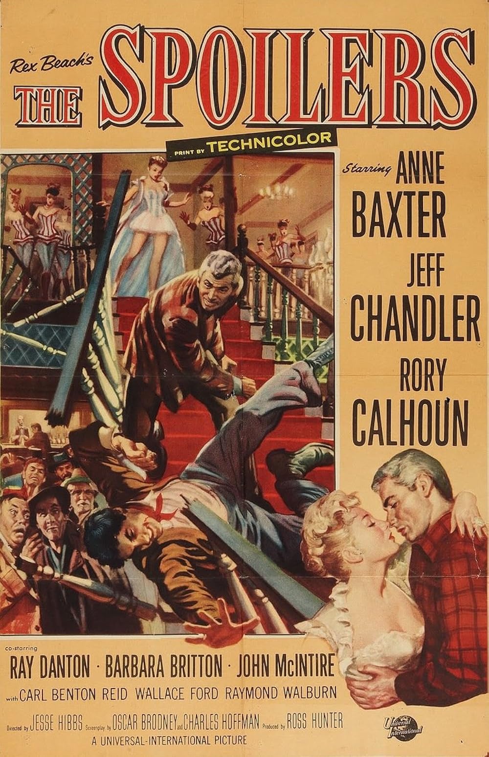 The Spoilers (1955)