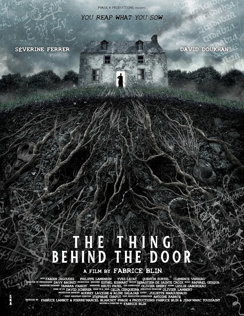 The Thing Behind The Door (2023)