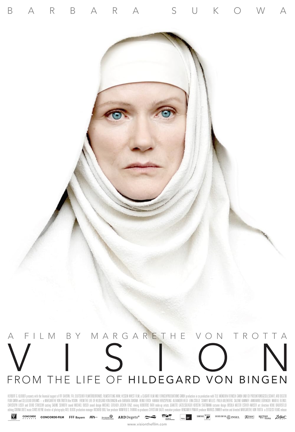 Vision – From the Life of Hildegard von Bingen (2009)