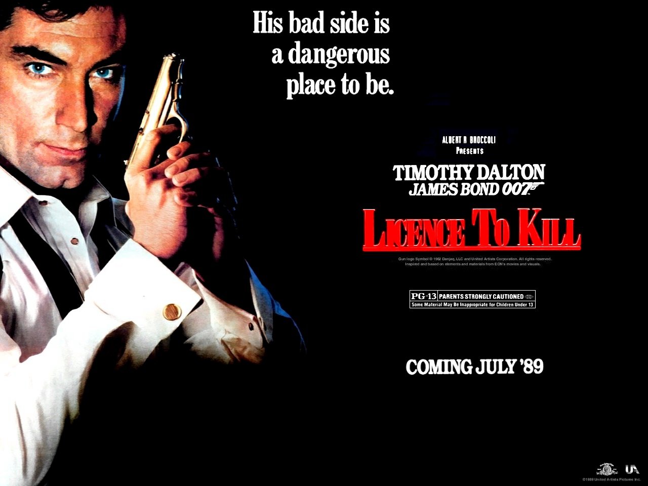 Licence To Kill (james Bond 007)