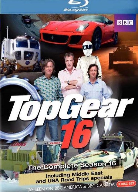 Top Gear (UK) - Season 16