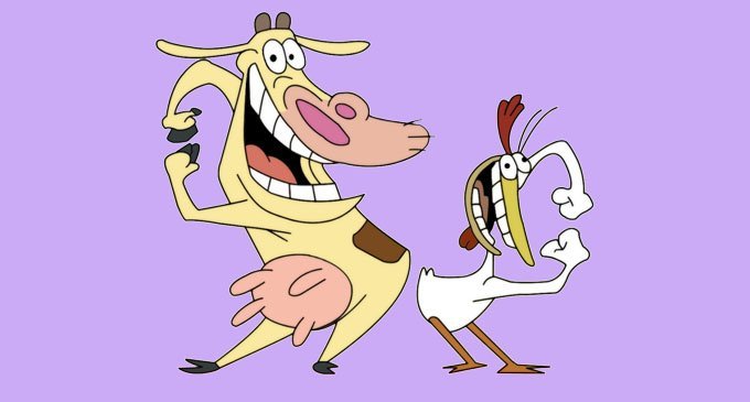Cow and Chicken - Season 1