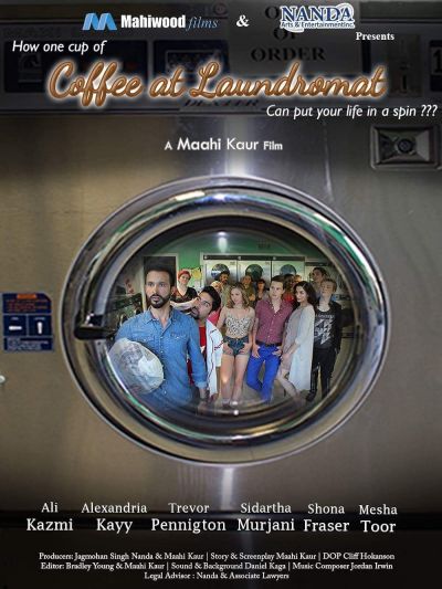 Coffee at Laundromat (2016)