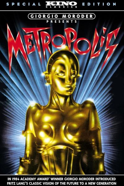 Giorgio Moroder's Metropolis Giorgio Moroder's Metropolis