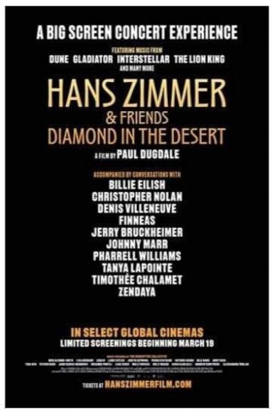 Hans Zimmer & Friends: Diamond in the Desert (2025)