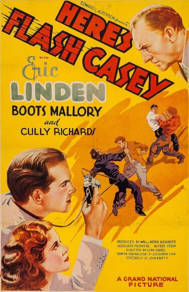 Here's Flash Casey (1938)