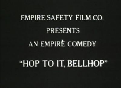 Hop to It, Bellhop (1919)