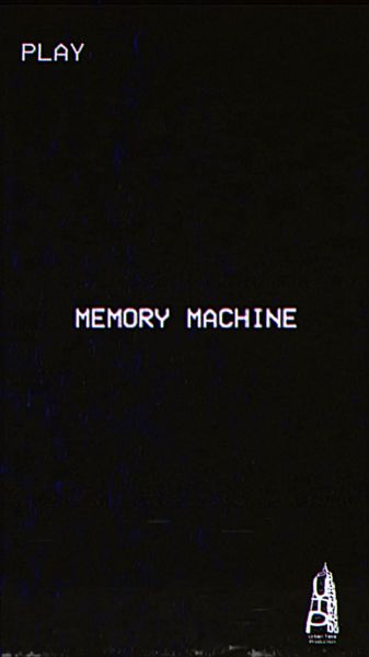 m e m o r y - m a c h i n e (2017)