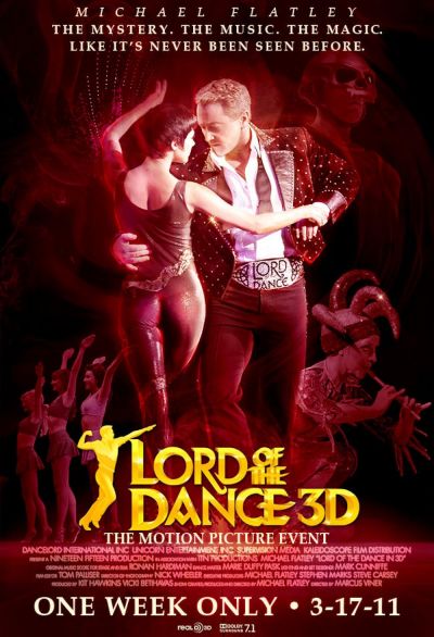 Michael Flatley Returns as Lord of the Dance (2011)