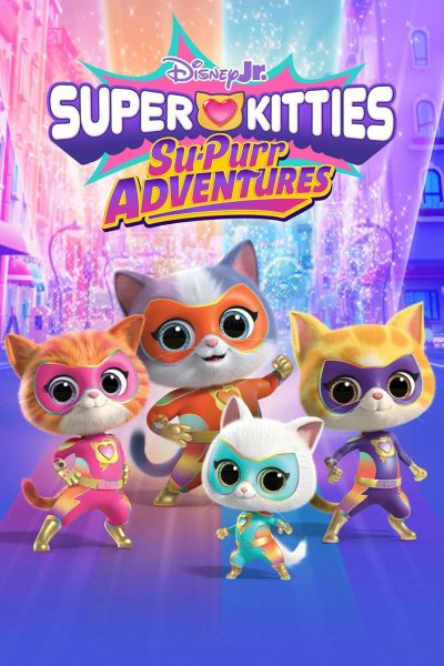 SuperKitties: Su-Purr Adventures (2024)