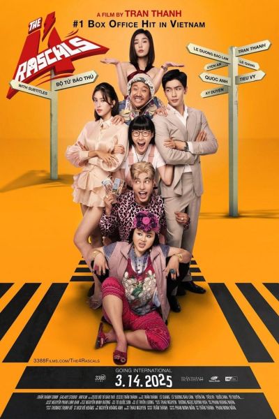 The 4 Rascals (2025)