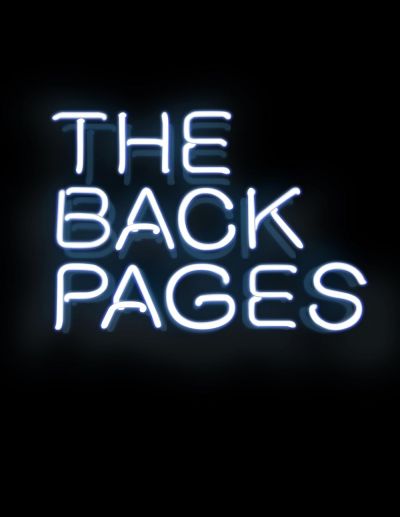 The Back Pages (2018)