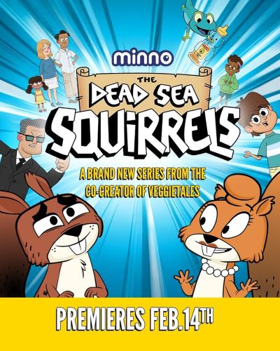 The Dead Sea Squirrels (2025)
