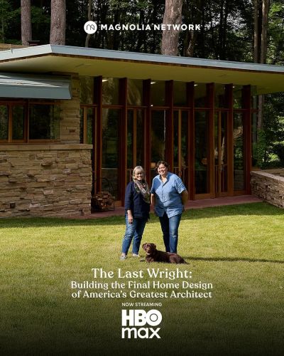 The Last Wright: Building the Final Home Design of America's Greatest Architect (2025)
