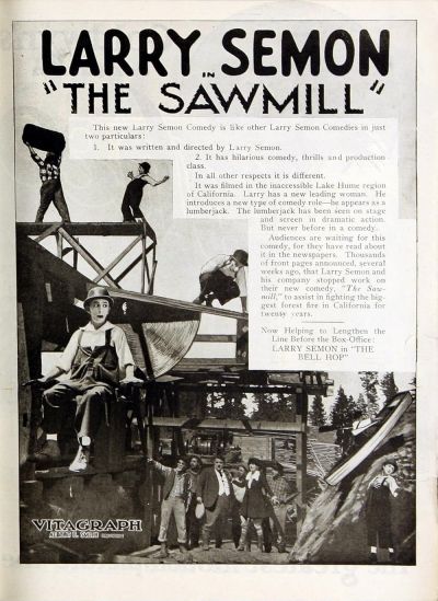 The Sawmill (1922)