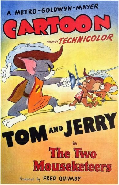 The Two Mouseketeers (1952)