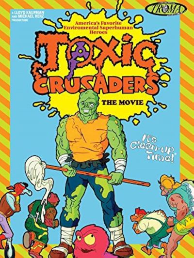 Toxic Crusaders: The Movie (1997)